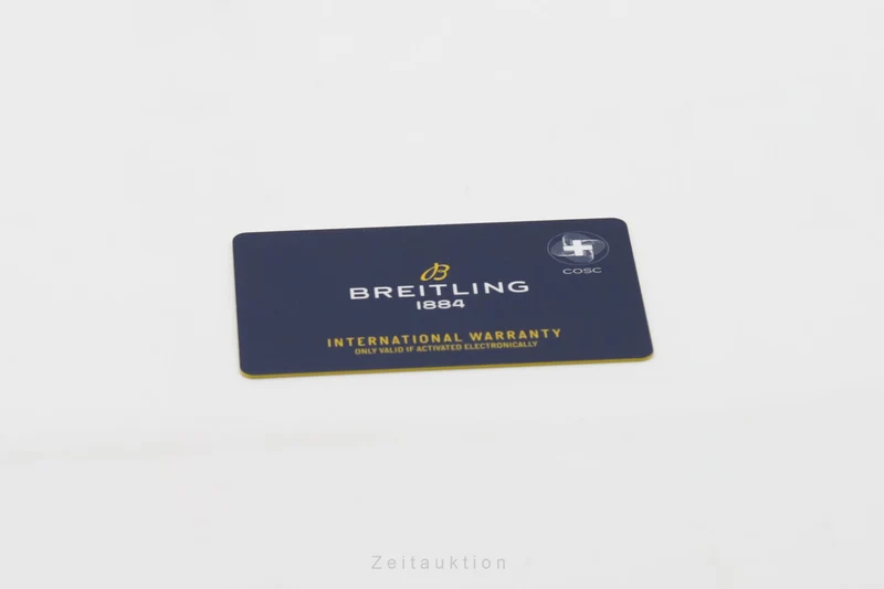 Breitling Galactic steel quartz men's watch W7433012/BE08 [2505546]