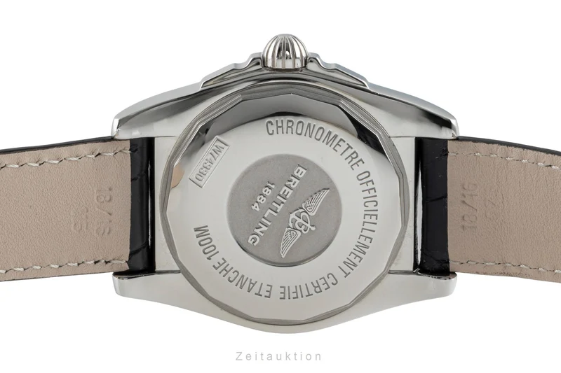 Breitling Galactic steel quartz men's watch W7433012/BE08 [2505546]