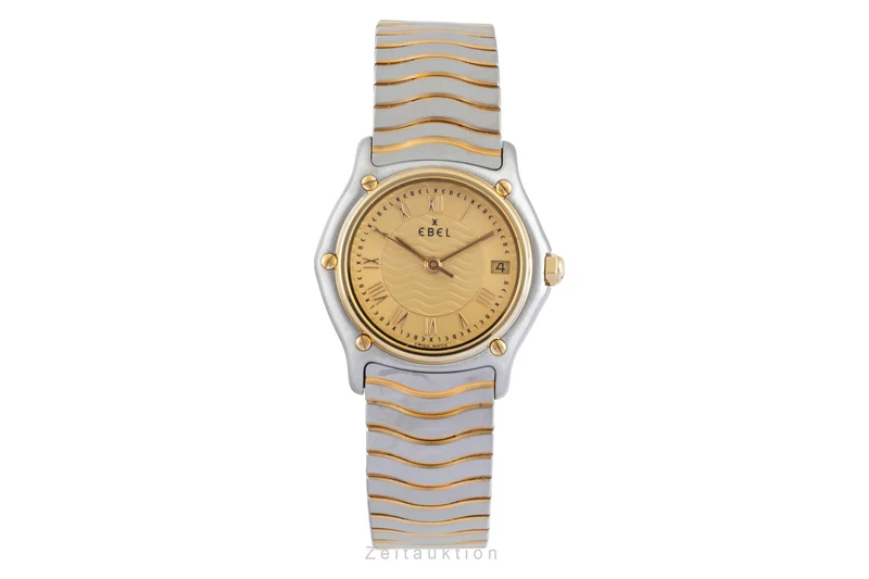 Ebel Classic Wave steel / gold quartz women's watch 1087121 [2504782]