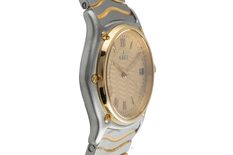 Ebel Classic Wave steel / gold quartz women's watch 1087121 [2504782]