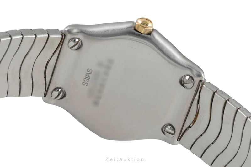 Ebel Classic Wave steel / gold quartz women's watch 1087121 [2504782]