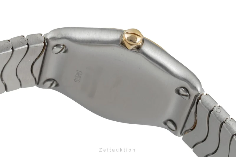 Ebel Classic Wave steel / gold quartz women's watch 1087121 [2504782]