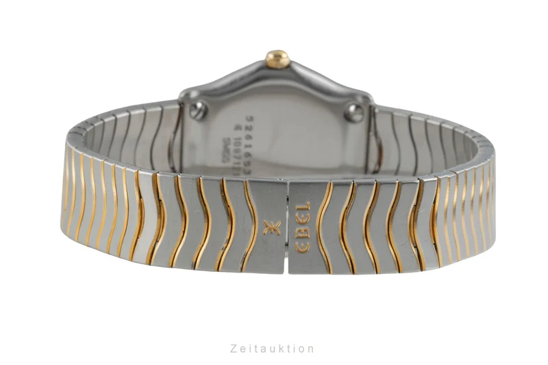 Ebel Classic Wave steel / gold quartz women's watch 1087121 [2504782]