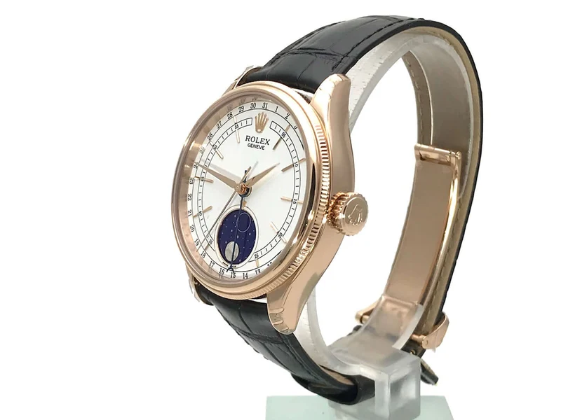 Rolex Cellini Moonphase 50535 Weiß