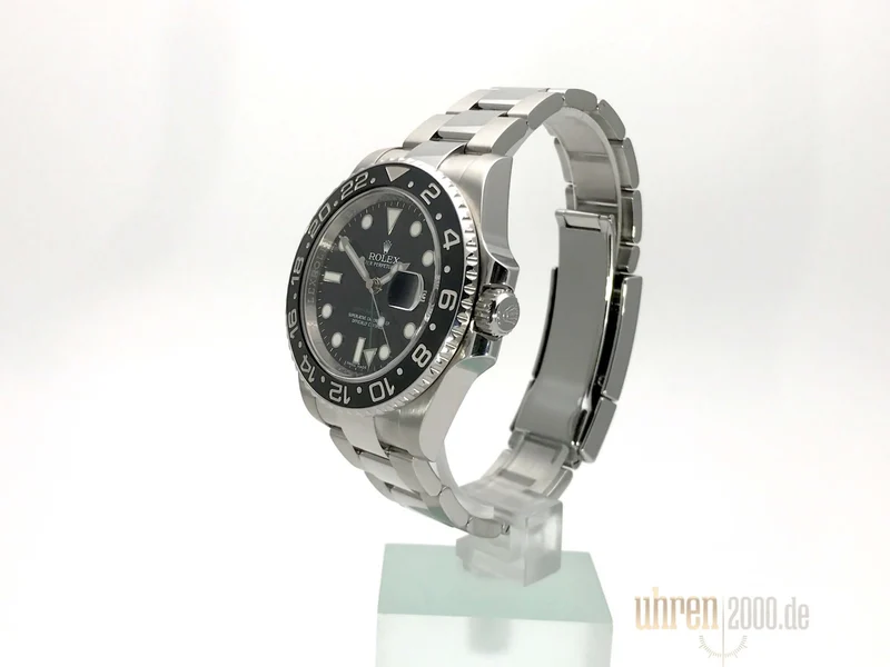 Rolex GMT-Master II Edelstahl 116710LN gebraucht aus 2014