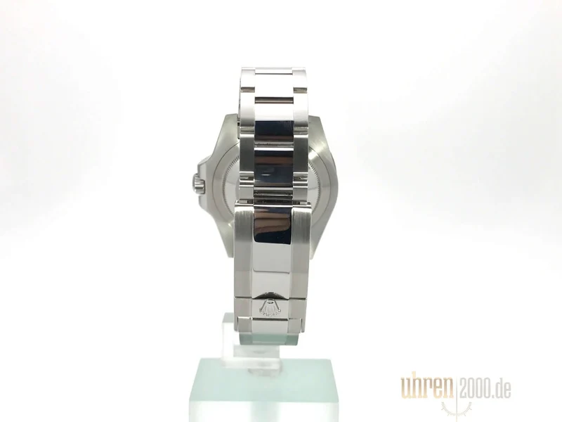 Rolex GMT-Master II Edelstahl 116710LN gebraucht aus 2014