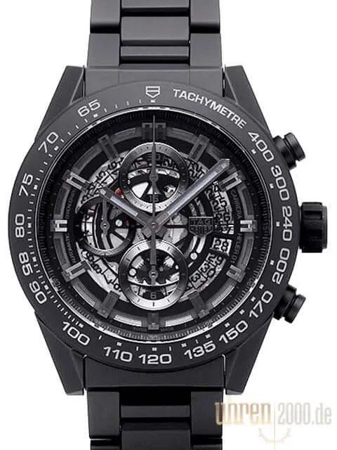 TAG Heuer Carrera Heuer 01 Automatik Chronograph CAR2A91.BH0742