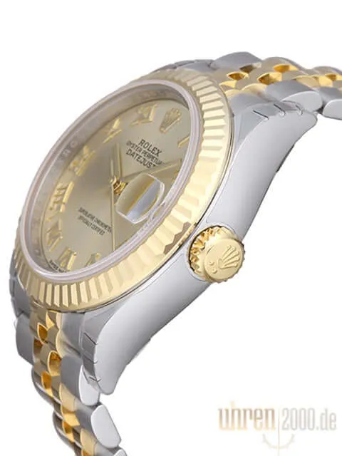 Rolex Datejust 28 Stahl Gold 279173 Champagner R Jubile-Band