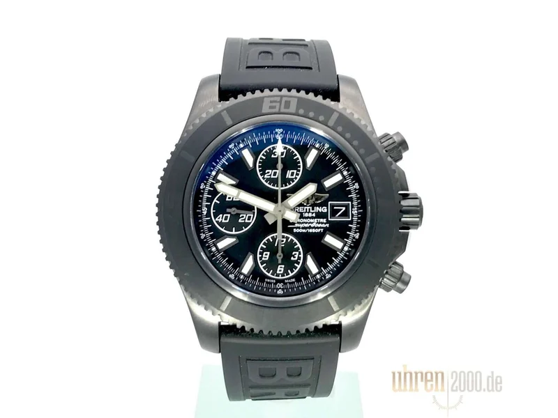 Breitling Superocean Chronograph II M13341B7.BD11.152S.M20SS.1 Blacksteel Limited Edition