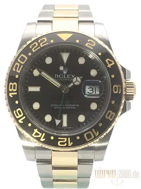Rolex Oyster Perpetual GMT-Master II 116713LN aus 2013