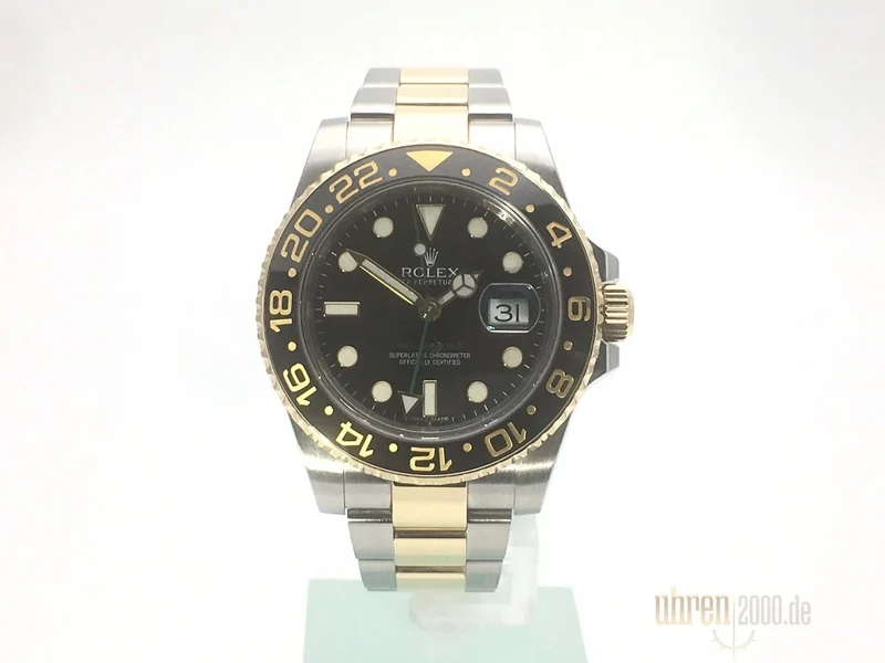 Rolex Oyster Perpetual GMT-Master II 116713LN aus 2013