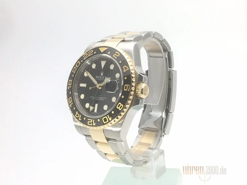Rolex Oyster Perpetual GMT-Master II 116713LN aus 2013