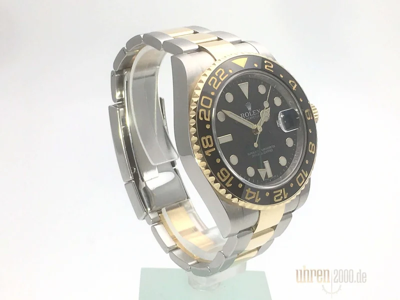 Rolex Oyster Perpetual GMT-Master II 116713LN aus 2013