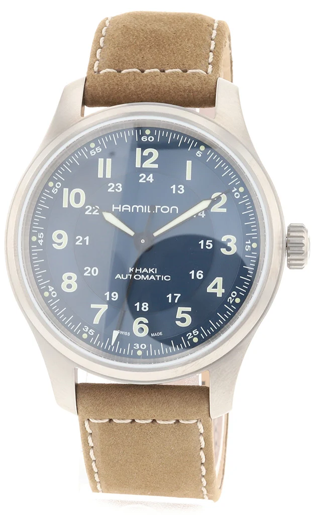 Hamilton Khaki Field Titanium Auto