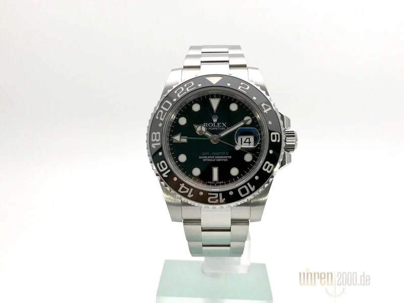 Rolex GMT-Master II 116710 LN Edelstahl gebraucht aus 2012