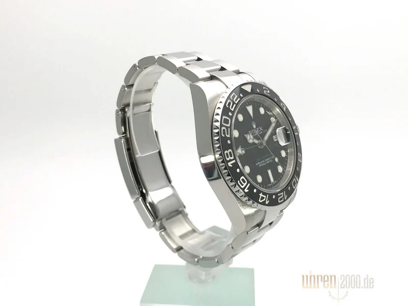 Rolex GMT-Master II 116710 LN Edelstahl gebraucht aus 2012
