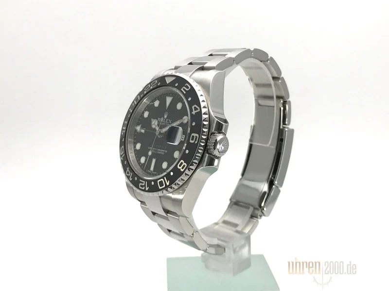 Rolex GMT-Master II 116710 LN Edelstahl gebraucht aus 2012