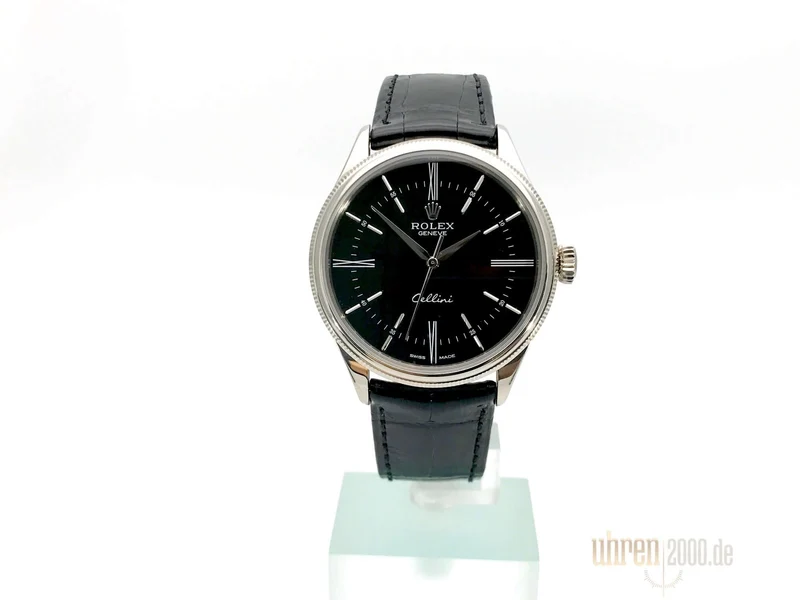 Rolex Cellini Time 50509 Schwarz gebraucht aus 2016