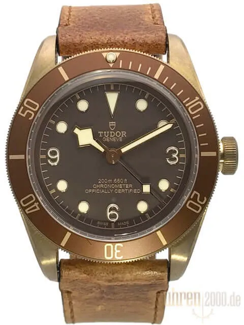 Tudor Heritage Black Bay Bronze 79250BM gebraucht aus 2016
