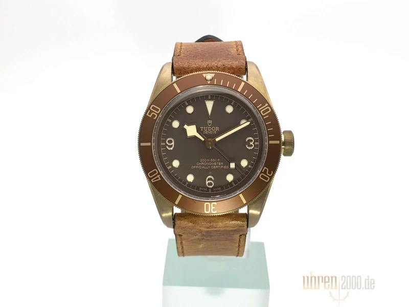 Tudor Heritage Black Bay Bronze 79250BM gebraucht aus 2016