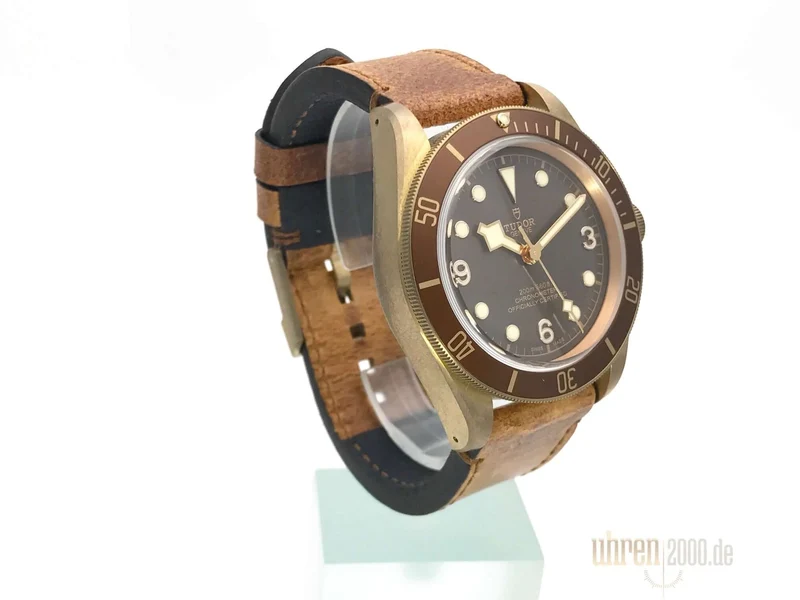 Tudor Heritage Black Bay Bronze 79250BM gebraucht aus 2016