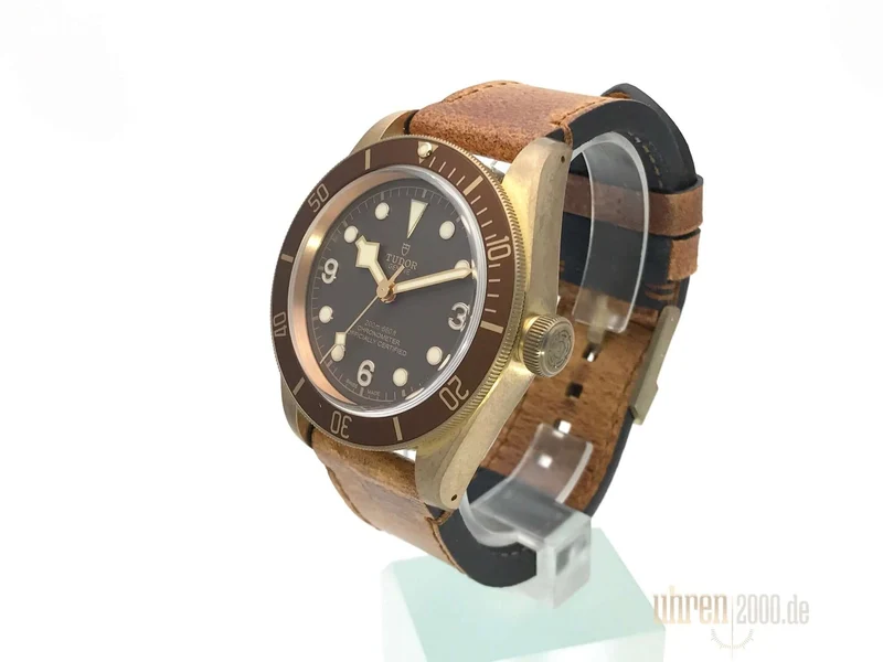 Tudor Heritage Black Bay Bronze 79250BM gebraucht aus 2016