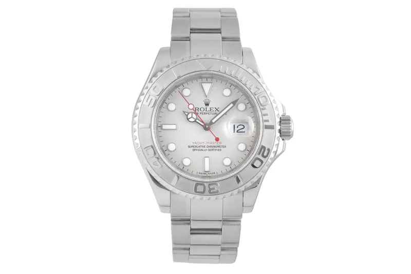 Rolex Yacht-Master steel / platinium automatic men's watch 16622 [2505758]