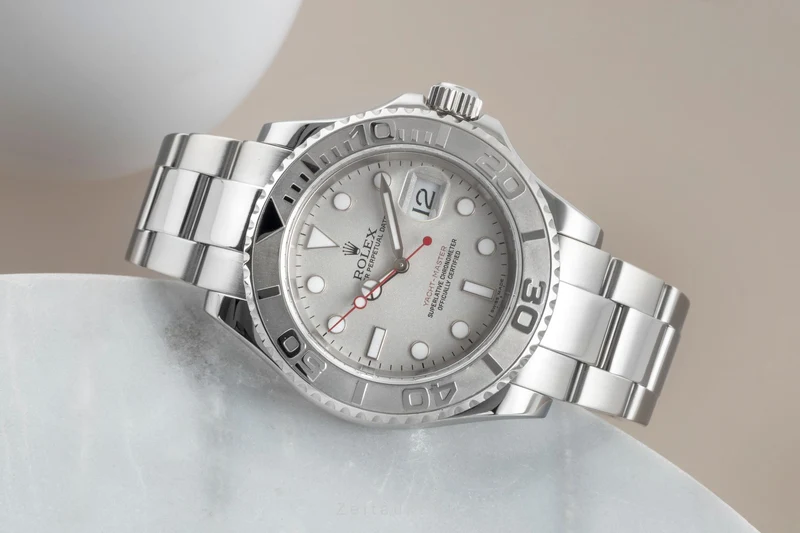 Rolex Yacht-Master steel / platinium automatic men's watch 16622 [2505758]