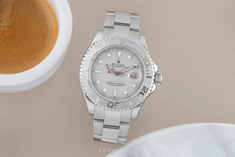 Rolex Yacht-Master steel / platinium automatic men's watch 16622 [2505758]