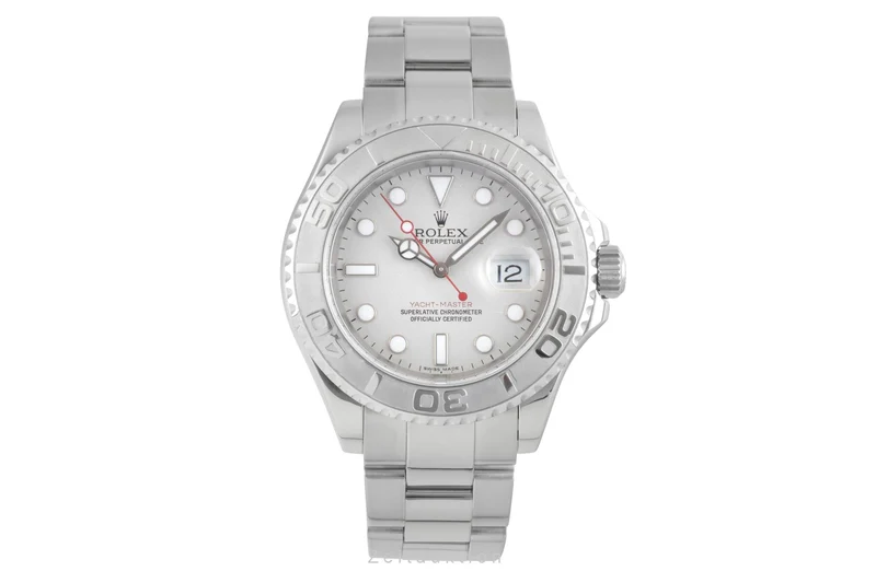 Rolex Yacht-Master steel / platinium automatic men's watch 16622 [2505758]