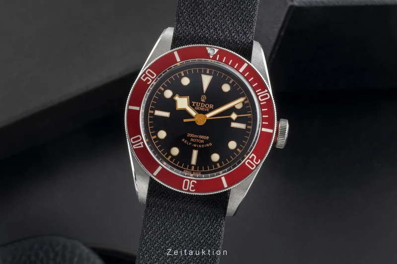 Tudor Black Bay steel automatic men's watch 79220R [2505124]