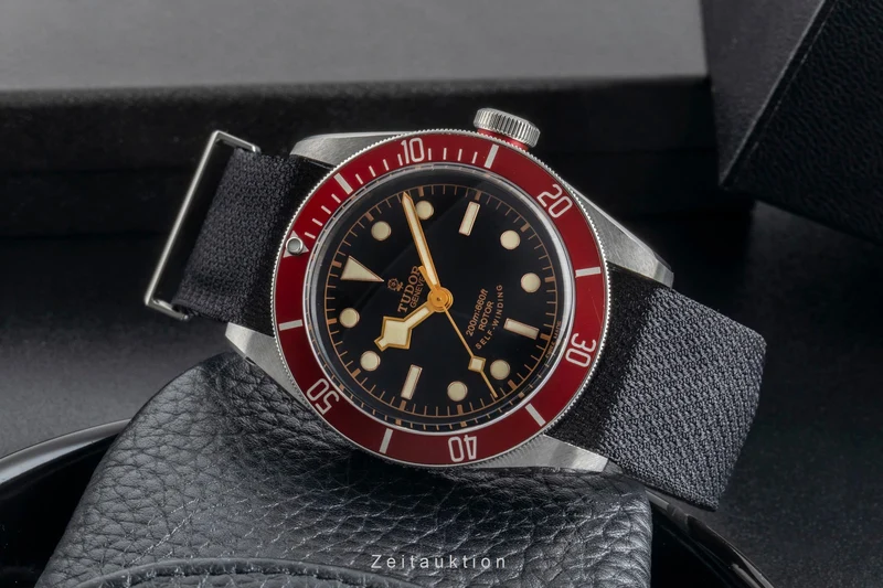 Tudor Black Bay steel automatic men's watch 79220R [2505124]