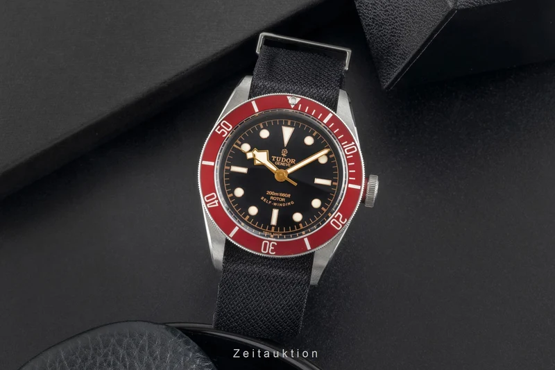 Tudor Black Bay steel automatic men's watch 79220R [2505124]