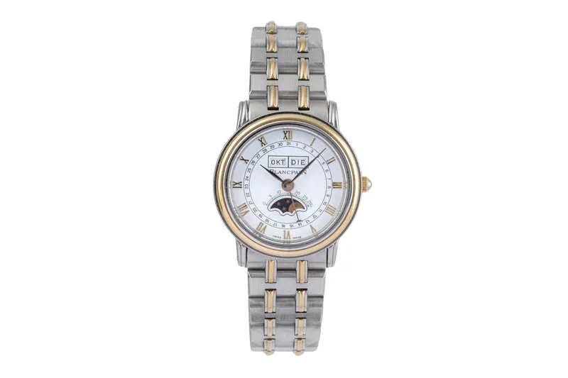 Blancpain Villeret steel / gold manual winding women's watch 6281 [2503569]