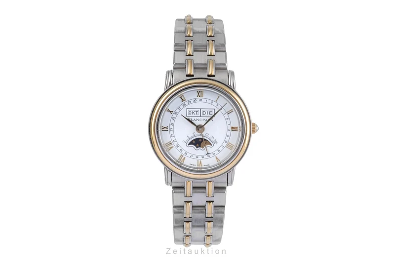 Blancpain Villeret steel / gold manual winding women's watch 6281 [2503569]
