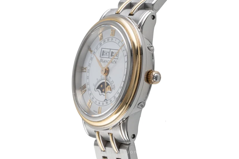 Blancpain Villeret steel / gold manual winding women's watch 6281 [2503569]
