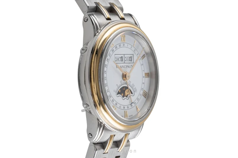 Blancpain Villeret steel / gold manual winding women's watch 6281 [2503569]