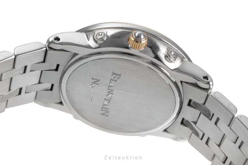 Blancpain Villeret steel / gold manual winding women's watch 6281 [2503569]