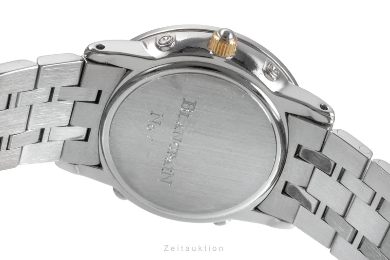 Blancpain Villeret steel / gold manual winding women's watch 6281 [2503569]