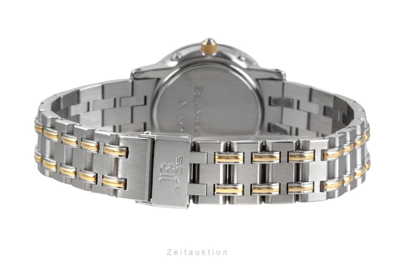 Blancpain Villeret steel / gold manual winding women's watch 6281 [2503569]