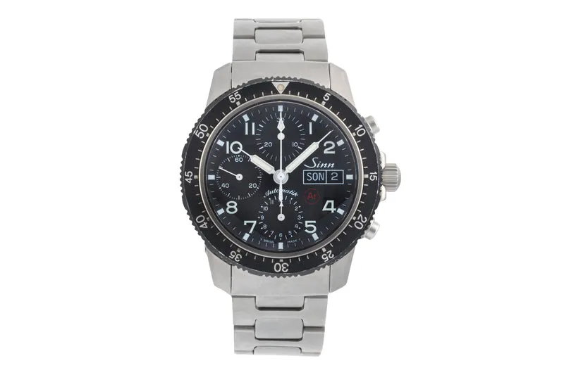 Sinn 103 Ti Ar chronograph titanium automatic men's watch 103.071 [2505944]