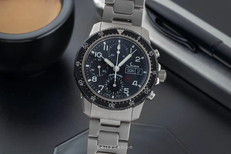 Sinn 103 Ti Ar chronograph titanium automatic men's watch 103.071 [2505944]