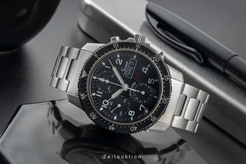 Sinn 103 Ti Ar chronograph titanium automatic men's watch 103.071 [2505944]