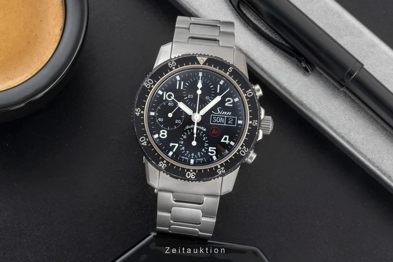 Sinn 103 Ti Ar chronograph titanium automatic men's watch 103.071 [2505944]