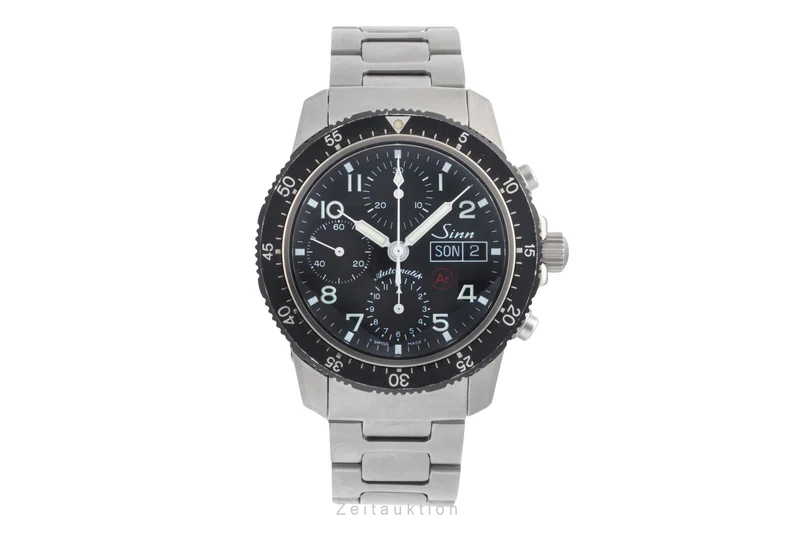 Sinn 103 Ti Ar chronograph titanium automatic men's watch 103.071 [2505944]