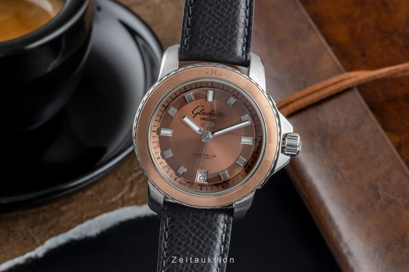 Glashütte Lady Sport steel automatic women's watch 39-21-01-02-04 [2505705]