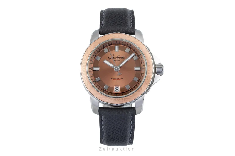 Glashütte Lady Sport steel automatic women's watch 39-21-01-02-04 [2505705]
