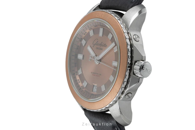 Glashütte Lady Sport steel automatic women's watch 39-21-01-02-04 [2505705]