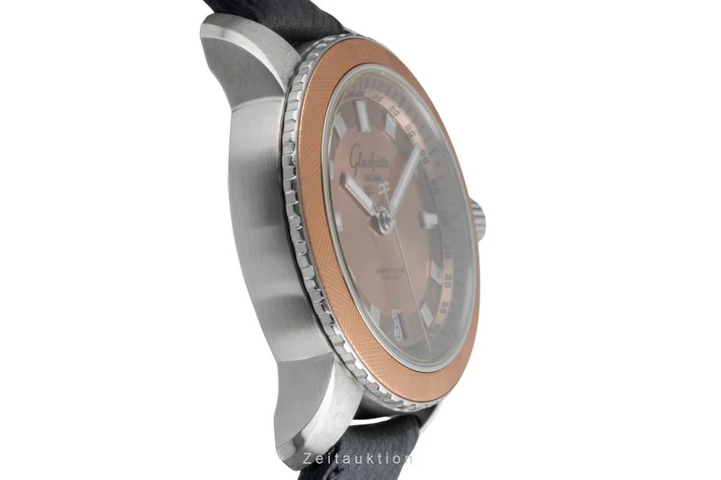 Glashütte Lady Sport steel automatic women's watch 39-21-01-02-04 [2505705]