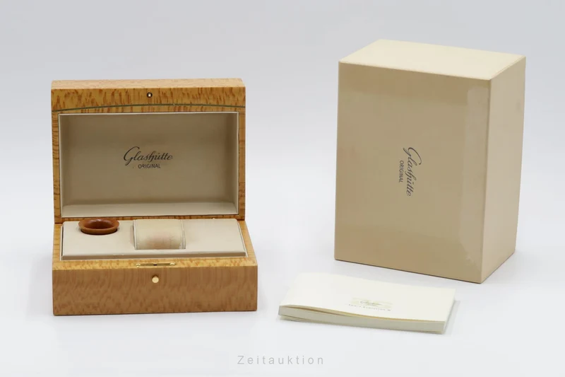 Glashütte Lady Sport steel automatic women's watch 39-21-01-02-04 [2505705]